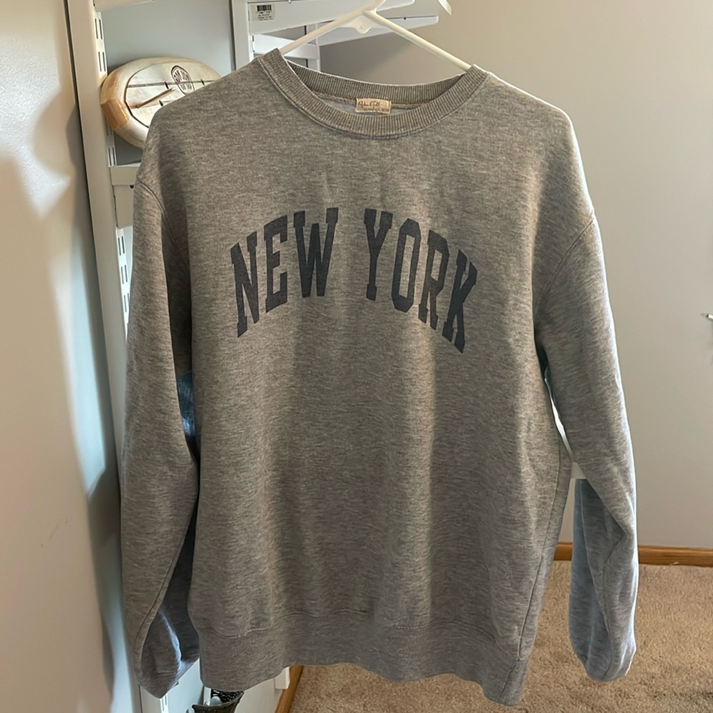 Brandy Melville Crewneck New York Sweatshirt